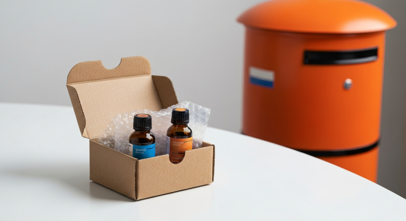 Kunnen wij poppers per brievenbuspakje verzenden?
