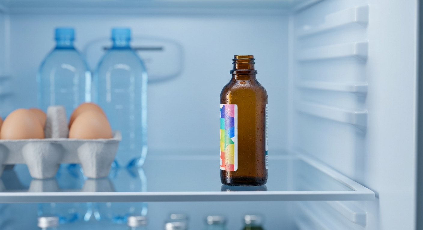 Moet ik poppers in de koelkast bewaren?