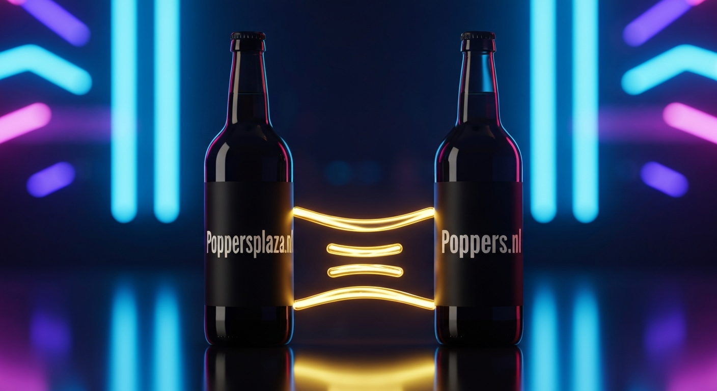 Poppersplaza.nl is ook poppers.nl