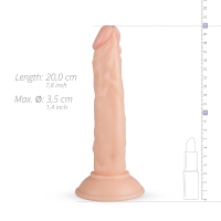 Dildo 3-Pack; realistische dildo-plus-poppers-plus-glijmiddel