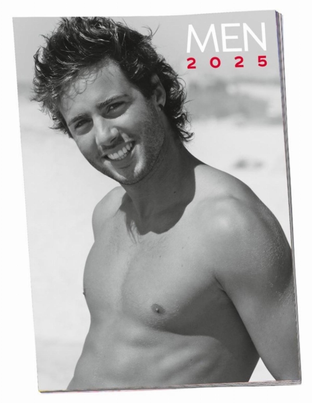 Pin-Up Kalender Men 2025