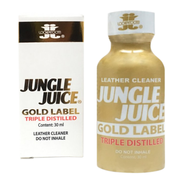 Jungle Juice Gold Label Triple Distiled (30ml)