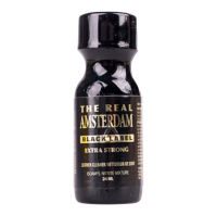 THE REAL AMSTERDAM BLACK LABEL EXTRA STRONG 24ML
