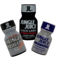 Jungle Juice 3 Pack Small Platinum Black Label Plus