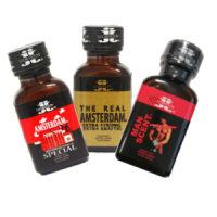 JT 3 x 25ml Pack Man Scent New - The Real A'dam - Amsterdam Special
