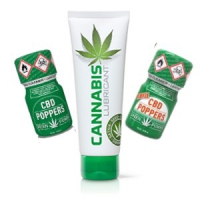 CBD  Pack Amyl - Propyl Poppers - Cannabis glijmiddel