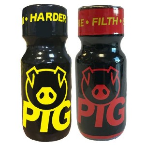 2-Pack PIG BIG bottles Yellow 25ml - RED (2x25ml)