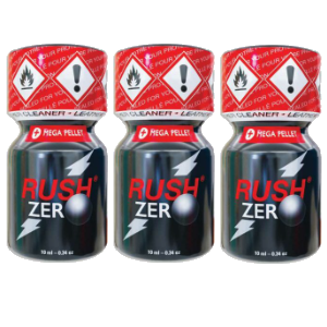 Rush 3-Pack Zero  (3x10ml)