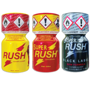 Rush 3-Pack Classic-Super-Black (3x10ml)