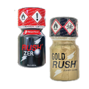 Rush 2-Pack France Gold-Zero (2x10ml)