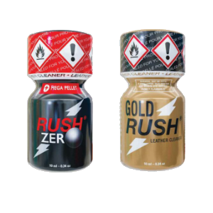 Rush 2-Pack Gold-Zero (2x10ml)