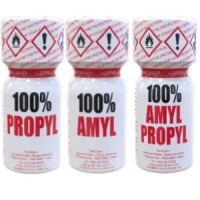 100% 3-Pack: 100% Amyl - 100% Propyl - 100% Amyl Propyl (3x13ml)