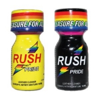 Rush PWD Pride 2 Pack  Amyl   Propyl ( 2x10ml)