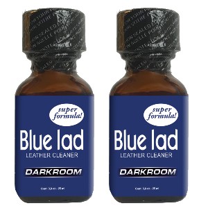 Blue Lad 2-Pack BIG DOUBLE DARKROOM  (2x25ml)