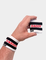 BARCODE  BERLIN 2-Pack Identity Wrist band DADDY