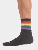 BARCODE BERLIN PRIDE HALF SOCKS BARCODE BERLIN PRIDE HALF SOCKS