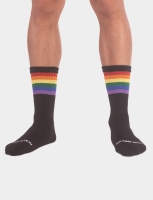 BARCODE BERLIN PRIDE HALF SOCKS BARCODE BERLIN PRIDE HALF SOCKS