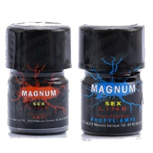 Sex Line Magnum Wide open 2-Pack Red - Blue  (2x15ml)