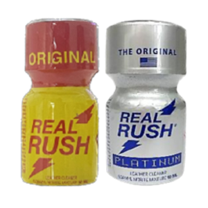 Real Rush 2-Pack Platinum + Original (2x10ml)