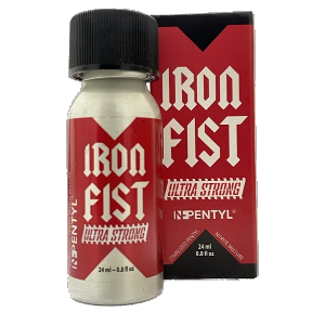 Iron Fist Ultra Strong (24ml) NEW