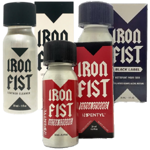 Iron Fist 3-pack  Iron Fist - Black Label - Ultra (30ml+24ml+24ml)
