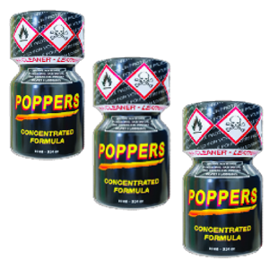 Poppers Mini 3-Pack (3x10ml)