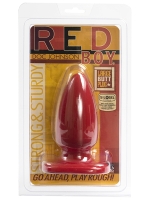 Red Boy Extreme Buttplug XXL