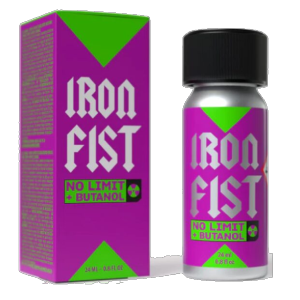 Iron Fist No Limit Butanol (24ml) NEW