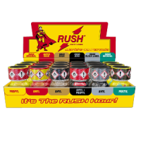 Rush 18-Tray-Pack Classic-Super-Black-Zero-Gold-Butanol (6x3x10ml) NEW Rush 18-Tray-Pack Classic-Super-Black-Zero-Gold-Butanol (6x3x10ml) NEW
