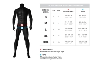 BARCODE BERLIN PRIDE BACKLESS BRIEF BLACK NEW