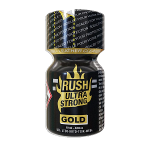Rush Ultra Strong Gold (10ml) NEW Rush Ultra Strong Gold (10ml) NEW
