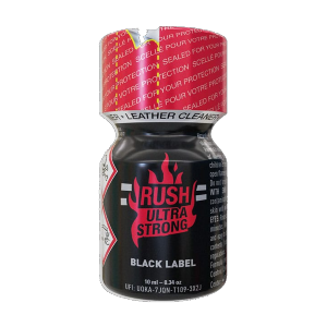 Rush Ultra Strong Black Label (10ml) NEW Rush Ultra Strong Black Label (10ml) NEW