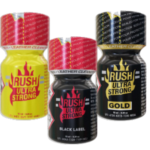 Rush 3-Pack Ultra Strong (3x10ml) NEW Rush 3-Pack Ultra Strong (3x10ml) NEW