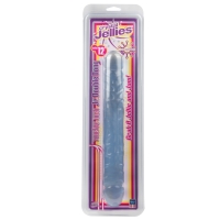 Crystal Jellies Dubbel Dildo - Lichtblauw
