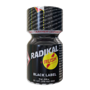 Radikal by Rush Black Label (10ml) NEW Radikal by Rush Black Label (10ml) NEW