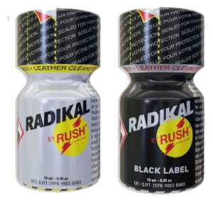 Radikal by Rush 2-Pack (2x10ml) NEW Radikal by Rush 2-Pack (2x10ml) NEW