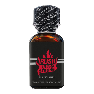 Rush Ultra Strong Black Label (25ml) NEW Rush Ultra Strong Black Label (25ml) NEW