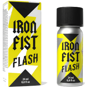 Iron Fist  Flash (24ml) NEW