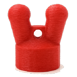 Double Sniffer Adapter Large Red NEW