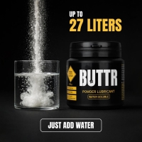BUTTR - Powdered Lube Glijmiddel - 135g NEW