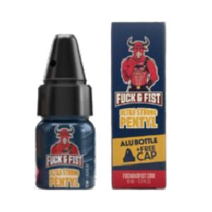 Fuck&Fist Ultra Strong Pentyl Poppers (10ml) met Adapter Fuck&Fist Ultra Strong Pentyl Poppers (10ml) met Adapter