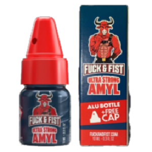 Fuck&Fist Ultra Strong Amyl Poppers (10ml) met Adapter Fuck&Fist Ultra Strong Amyl Poppers (10ml) met Adapter