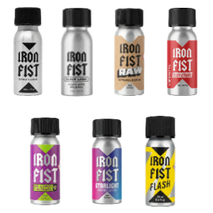 Iron Fist 7-pack Iron Fist-Black-Ultra-RAW-Starlight-No Limit-Flash (7x24ml) NEW Iron Fist 7-pack Iron Fist-Black-Ultra-RAW-Starlight-No Limit-Flash (7x24ml) NEW
