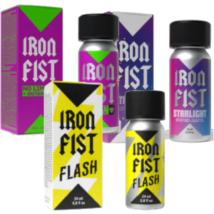 Iron Fist 3-Pack No Limit Butanol-Starlight Super Amyl-Flash (3x24ml) NEW Iron Fist 3-Pack No Limit Butanol-Starlight Super Amyl-Flash (3x24ml) NEW