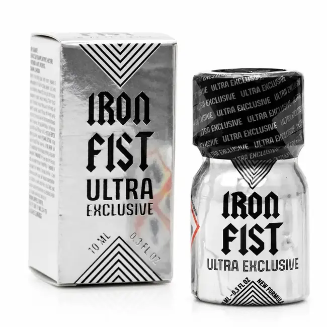 Iron Fist Ultra Exclusive (10ml) NEW Iron Fist Ultra Exclusive (10ml) NEW