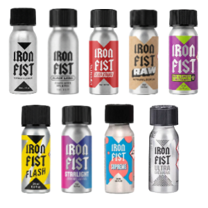 Iron Fist 9-pack Ultimate – De Volledige Collectie (9x24ml) NEW Iron Fist 9-pack Ultimate – De Volledige Collectie (9x24ml) NEW